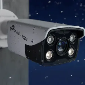 TP-Link VIGI 5MP C350(4mm) Full-Colour Bullet Network Camera - VIGI C350(4mm)