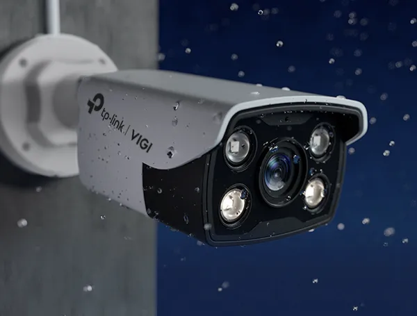 TP-Link VIGI 5MP C350(4mm) Full-Colour Bullet Network Camera - VIGI C350(4mm)