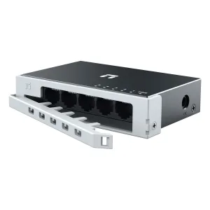 Netis ST105D 5-Port Fast Ethernet Switch – Durable Steel Case