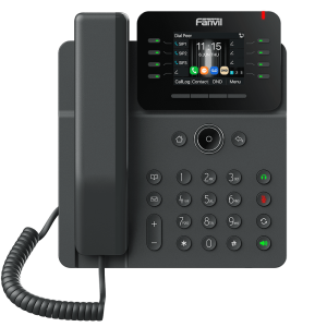 Fanvil V62W Essential Business Phone – Wireless Wi-Fi VoIP Phone with HD Audio